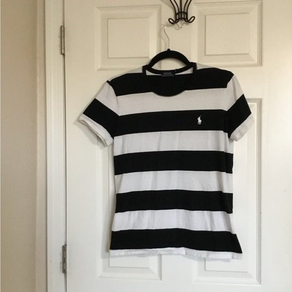 Ralph Lauren Sport striped shirt size large - Picture 1 of 8